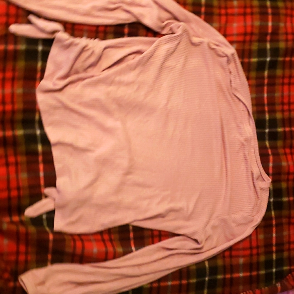 A dress up sweater